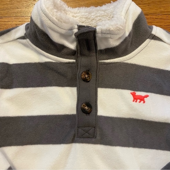 Carter’s | Striped Fleece Pullover & Pant Set | 4t - Picture 7 of 7